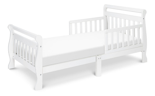 Cama Para Niños Pequeños Davinci Baby Sleigh  Con Rieles