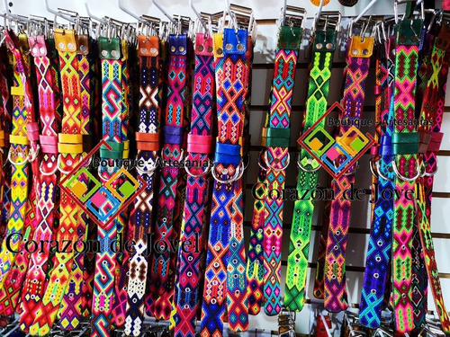 15 Collares Para Perros Artesanal De Piel Tejidos Completos