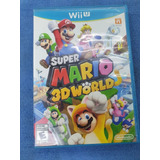 Super Mario 3d Worlds Nintendo Wii U 