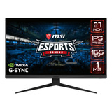 Monitor Msi Optix G273 27 Ips 165hz 1ms [reacondicionado]