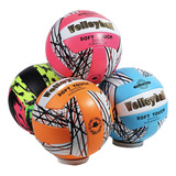 Balon Voleibol Pelota Volleyball Soft Touch Diseño Moderno