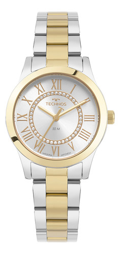 Relógio Technos Feminino Boutique Bicolor - 2036msx/1k