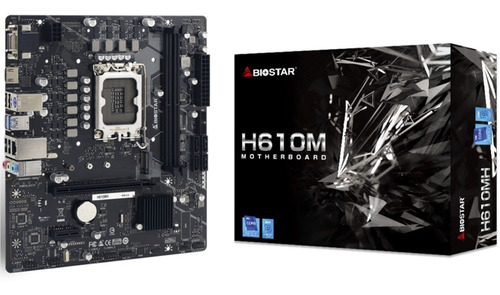 Tarjeta Madre Biostar H610mh Para Intel 12va Gen S-1700 