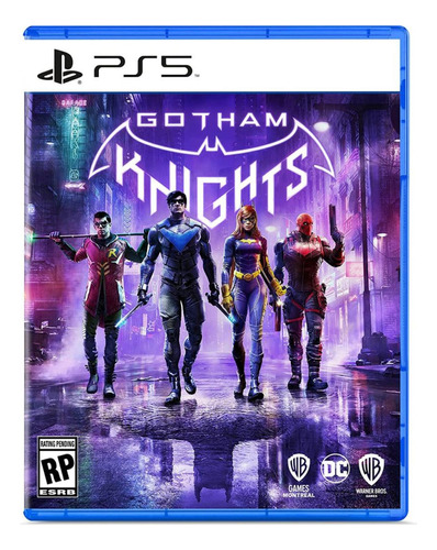 Gotham Knights Ps5 Juego Fisico