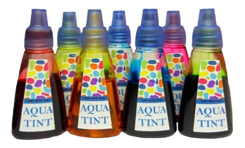 Aqua Tint Pigmento 10 Ml Traslúcido Para Resinas (unidad)