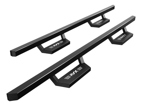 Kyx - Estribos Para Ram 1500 Quad Cab 2009 - 2018, Escalones