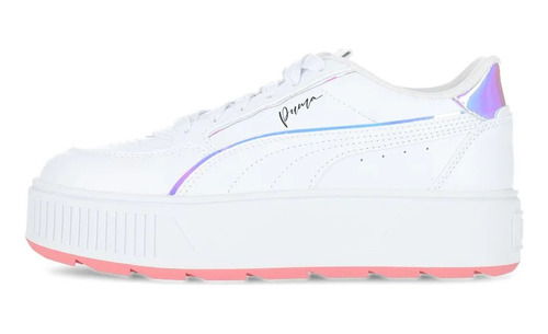 Tenis Puma Karmen Rebelle Crystal Blanco Suela Rosa Original