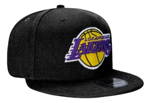 Gorra Original New Era Los Angeles Lakers Nba Negro
