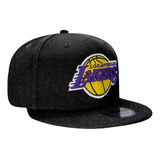 Gorra Original New Era Los Angeles Lakers Nba Negro