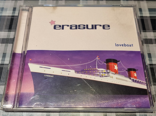 Erasure - Loveboat - Cd Original Impecable #cdspaternal 