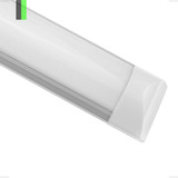 Luminária Linear 1.2m 36w Branco Frio Slim Design Novo