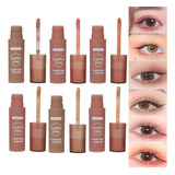 Sombra Liquida Nude Maquillaje Belleza Ojos Make Up Matte