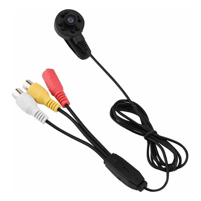Mini Cámara Cctv Hd 60°, Gran Angular, 8 Led, Visión Nocturn