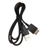Cable Usb Para Sony Mp3 Mp4 Walkman Nw Tipo Nwz (1,25 M)2024