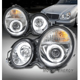 For 95-99 Mercedes-benz W210 E300 E320 E430 Halo Project Nnc