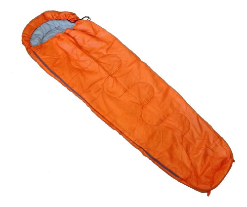 Bolsa De Dormir Termica -2/-7 Montaña Capucha Nahuel Camping