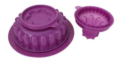Newtupperware Small Jel Ring Jello Desserts Mold 500ml ...