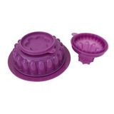 Newtupperware Small Jel Ring Jello Desserts Mold 500ml ...