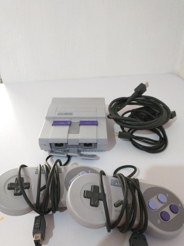 Super Nintendo Classic Mini Edition 