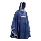 Poncho De Lluvia Para Adultos, Impermeable, Protección Contr