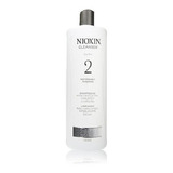 Champú Nioxin Cleanser Sistema 2 33.8 Onzas Cabello Fino-