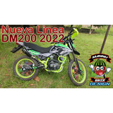 Dm200 Graficos Stickers Calcas Skins Vinil Laminado Glossy