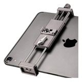 Soporte De Metal Para iPad Para Montaje En Trípode,  De 1/4 