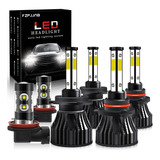 Para Faros Led Y Antiniebla De Kia Forte 2017-2018