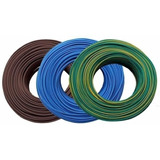 Cable Unipolar Pack X 3 Bobinas 2,5mm Rollo 300 Metros Color