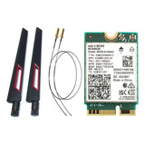 Placa Antena Wireless Wifi 7 Be200 5.8gb Asrock Z790 Pro Rs