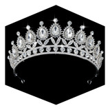 Diadema De Niñas Kamirola Corona De Reina Real Y Tiaras Coro