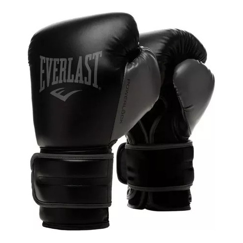 Guantes Boxeo Everlast Powerlock Pro Fight Box + Funda