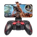 Controle P/ Celular Game Pad Joystick Bluetooth Android Ios