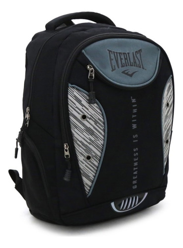 Mochila Mujer Hombre Escolar Urbanas Everlast Gym