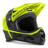 Bluegrass Casco Bicicleta Integral Mtb Amarillo