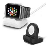Dock Silicone Base Stand Suporte Para Apple Watch