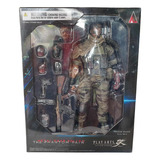 Venom Snake Play Arts Kai Mgs The Phantom Pain Original