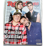 Rolling Stone 220 * Iorio Almafuerte * Pil Trafa * Cadillacs
