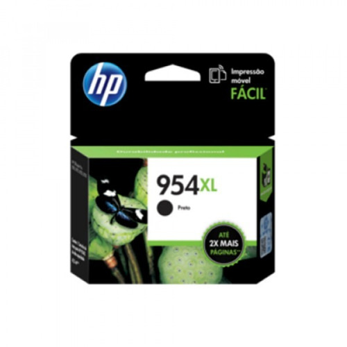 Cartucho De Tinta Hp L0s71al (954xl) Negro