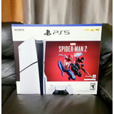 Play Station 5 Slim 1tb Ps5 Spiderman2 Nueva En Caja Sellada