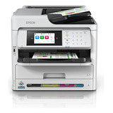 Impresora Multifuncional Workforce Epson Wf-c5890 A Color