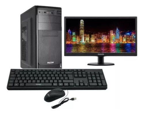 Computadora Completa Core I5 16gb Ssd 480gb Monitor 19 Hdmi