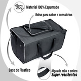 Case Bolsa Bag P/ Caixa De Som Yamaha Dbr12 C/ Bolso E Alças