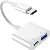 Adaptador Usb-c Para Otg Usb  Para iPhone 15 Macboook E iPad