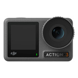 Câmera Dji Osmo Action 3 Combo À Prova D'água 4k/120fps