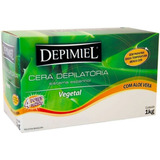 Depimiel Cera Vegetal 1kg C/4 Potes