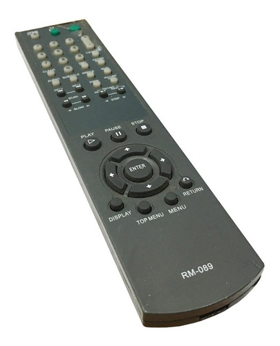 Control Remoto Dvd Player Sin Marca Semi Rm-089 E/g