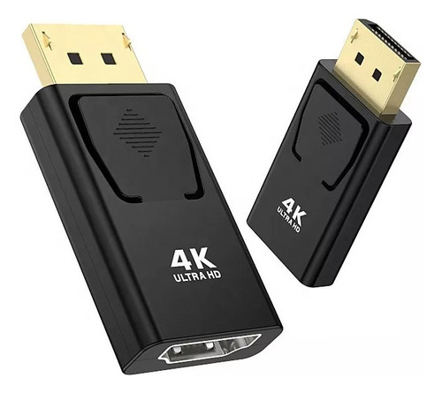 Adaptador Displayport A Hdmi 4k Ultra Hd