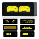 Analizador De Espectro De Audio Con Medidor De Nivel De Soni