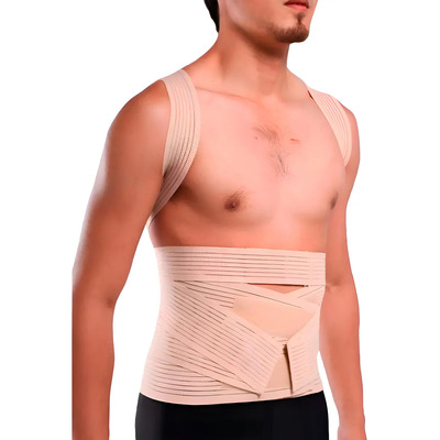 Faja Dorsolumbar Senteq Ortopédica Corrector Postura Varillas Ajustable Talla XGDE | Meses sin interés